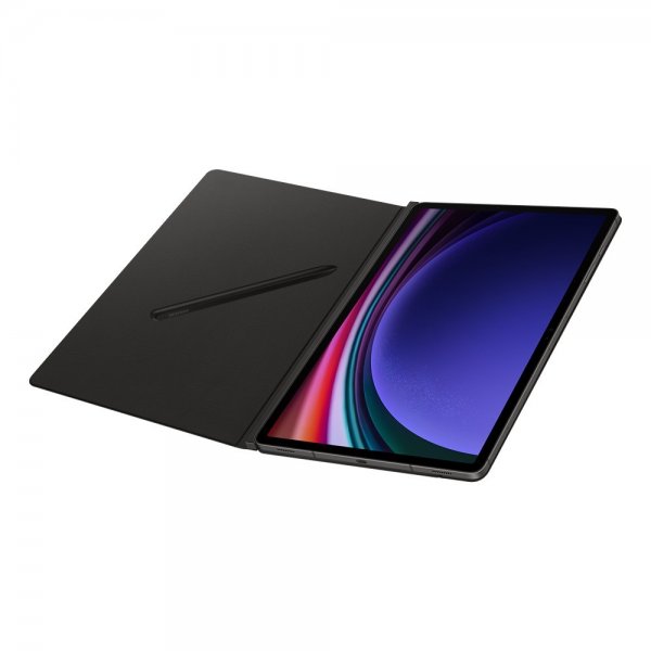 Samsung Original Galaxy Tab S9 Plus/Tab S9 FE Plus Etui Smart Book Cover Svart