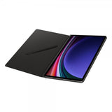 Samsung Original Galaxy Tab S9 Plus/Tab S9 FE Plus Etui Smart Book Cover Svart