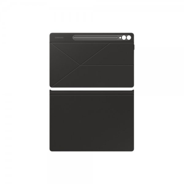 Samsung Original Galaxy Tab S9 Plus/Tab S9 FE Plus Etui Smart Book Cover Svart