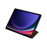 Samsung Original Galaxy Tab S9 Plus/Tab S9 FE Plus Etui Smart Book Cover Svart