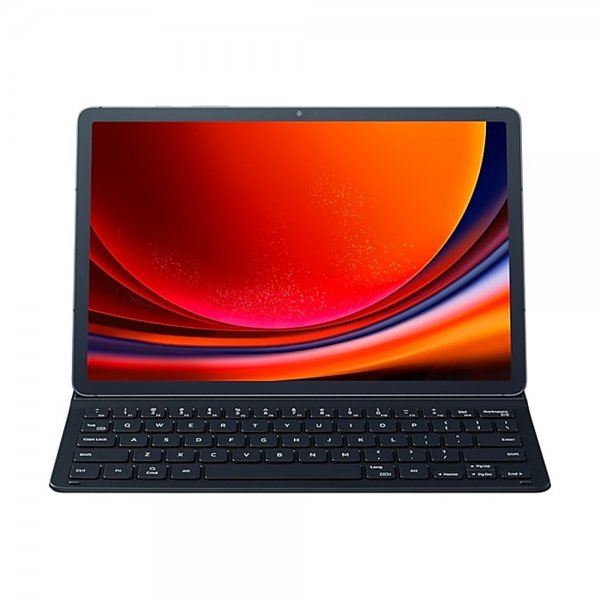 Samsung Original Galaxy Tab S9 Etui Book Cover Keyboard Slim Svart