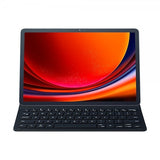 Samsung Original Galaxy Tab S9 Etui Book Cover Keyboard Slim Svart
