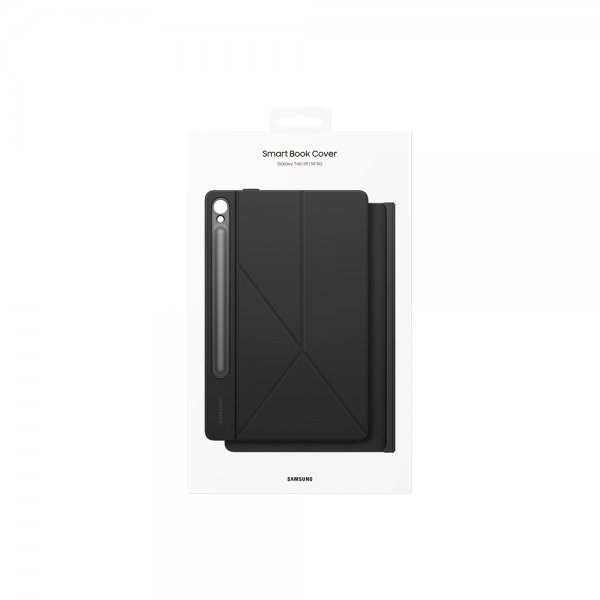 Samsung Original Galaxy Tab S9 Etui Smart Book Cover Svart