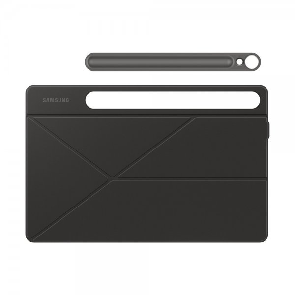 Samsung Original Galaxy Tab S9 Etui Smart Book Cover Svart