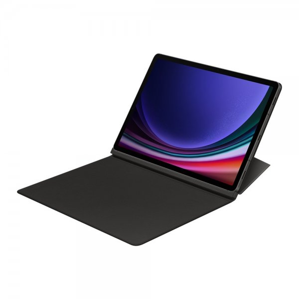 Samsung Original Galaxy Tab S9 Etui Smart Book Cover Svart