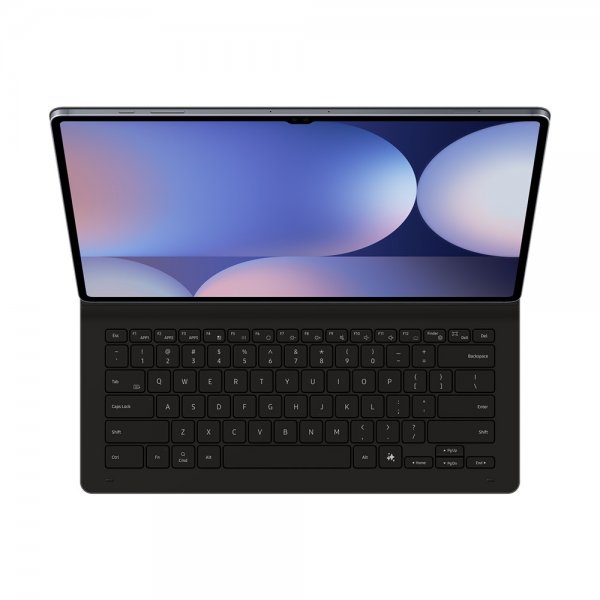 Samsung Original Galaxy Tab S9 Ultra/S10 Ultra Etui Book Cover Keyboard Slim Svart