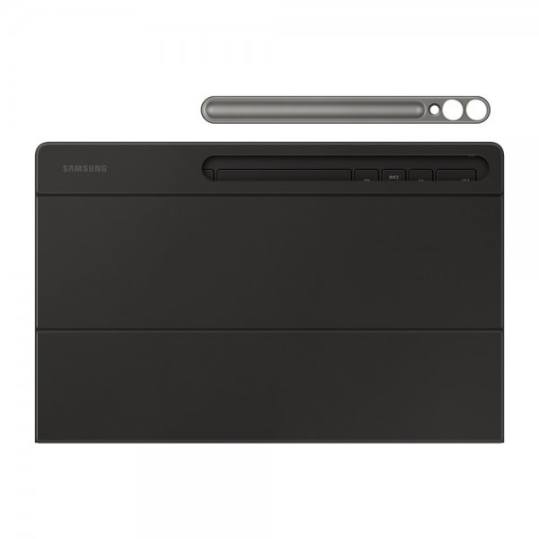 Samsung Original Galaxy Tab S9 Ultra/S10 Ultra Etui Book Cover Keyboard Slim Svart