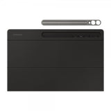 Samsung Original Galaxy Tab S9 Ultra/S10 Ultra Etui Book Cover Keyboard Slim Svart