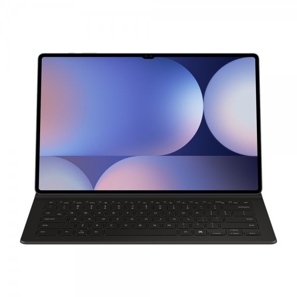 Samsung Original Galaxy Tab S9 Ultra/S10 Ultra Etui Book Cover Keyboard Slim Svart