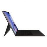 Samsung Original Galaxy Tab S9 Ultra/S10 Ultra Etui Book Cover Keyboard Svart