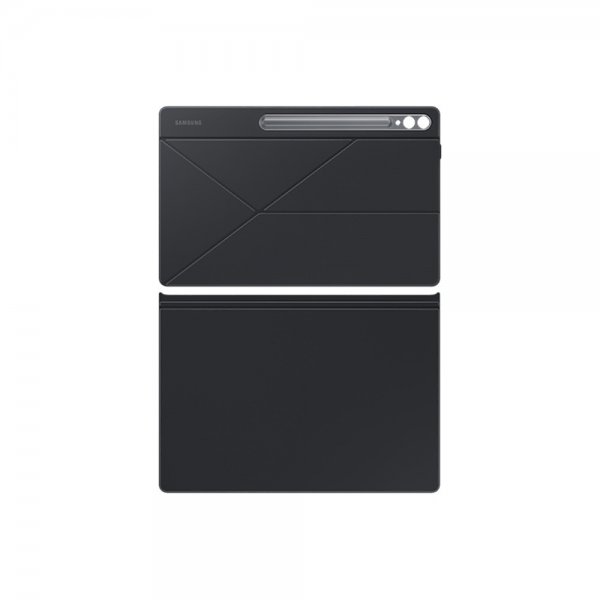 Samsung Original Galaxy Tab S9 Ultra Etui Smart Book Cover Svart