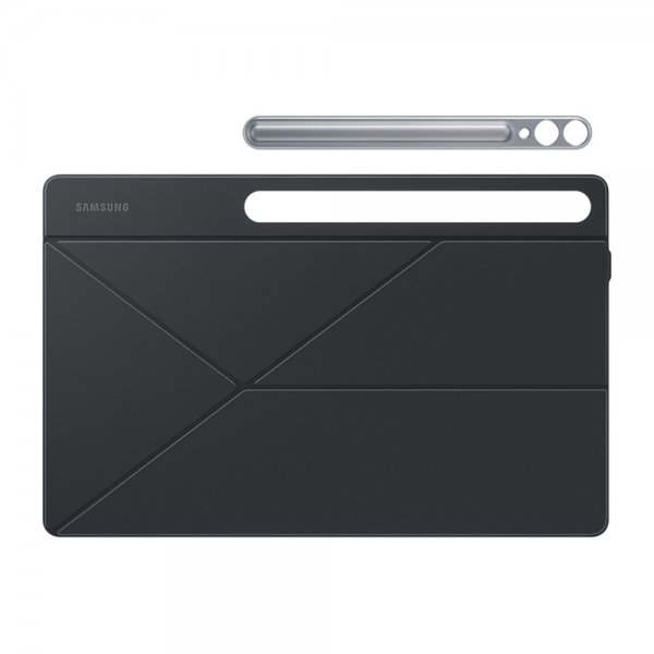 Samsung Original Galaxy Tab S9 Ultra Etui Smart Book Cover Svart