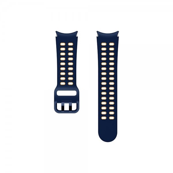 Samsung Original Galaxy Watch 20mm Armbånd Extreme Sports Band (S/M) Navy