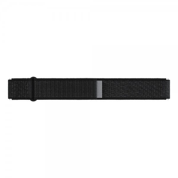 Samsung Original Galaxy Watch 20mm Armbånd Fabric Band Svart