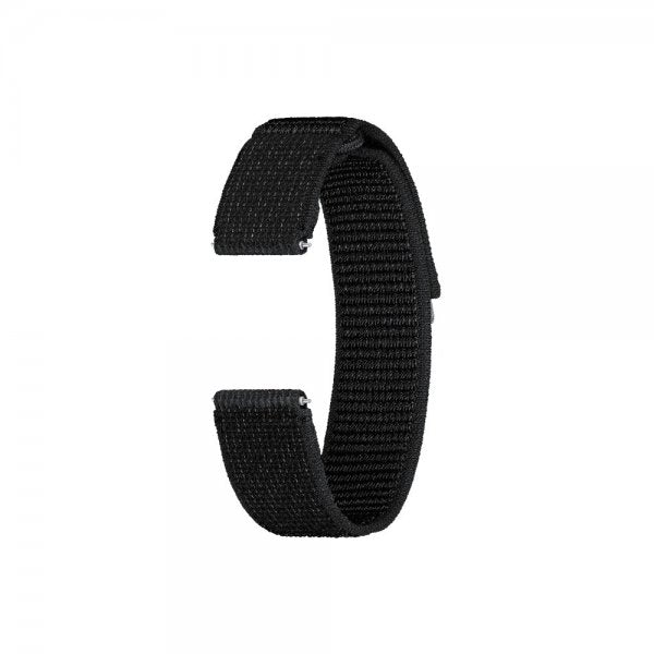 Samsung Original Galaxy Watch 20mm Armbånd Fabric Band Svart