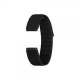 Samsung Original Galaxy Watch 20mm Armbånd Fabric Band Svart