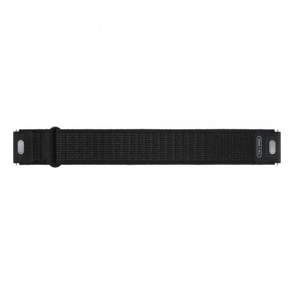 Samsung Original Galaxy Watch 20mm Armbånd Fabric Band Svart