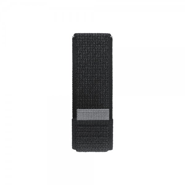 Samsung Original Galaxy Watch 20mm Armbånd Fabric Band Svart