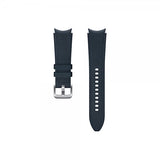 Samsung Original Galaxy Watch 20mm Armbånd Hybrid Leather Strap (M/L) Navy