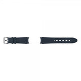 Samsung Original Galaxy Watch 20mm Armbånd Hybrid Leather Strap (M/L) Navy