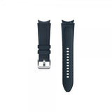 Samsung Original Galaxy Watch 20mm Armbånd Hybrid Leather Strap (M/L) Navy