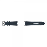 Samsung Original Galaxy Watch 20mm Armbånd Hybrid Leather Strap (S/M) Navy