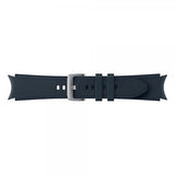Samsung Original Galaxy Watch 20mm Armbånd Hybrid Leather Strap (S/M) Navy