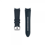 Samsung Original Galaxy Watch 20mm Armbånd Hybrid Leather Strap (S/M) Navy