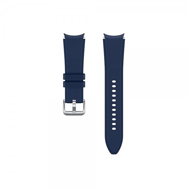 Samsung Original Galaxy Watch 20mm Armbånd Ridge Sport Band (M/L) Navy