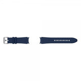 Samsung Original Galaxy Watch 20mm Armbånd Ridge Sport Band (M/L) Navy