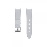 Samsung Original Galaxy Watch 20mm Armbånd Ridge Sport Band (S/M) Sølv