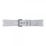 Samsung Original Galaxy Watch 20mm Armbånd Ridge Sport Band (S/M) Sølv