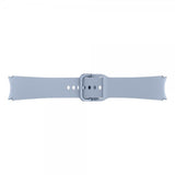 Samsung Original Galaxy Watch 20mm Armbånd Sport Band (M/L) Icy Blue