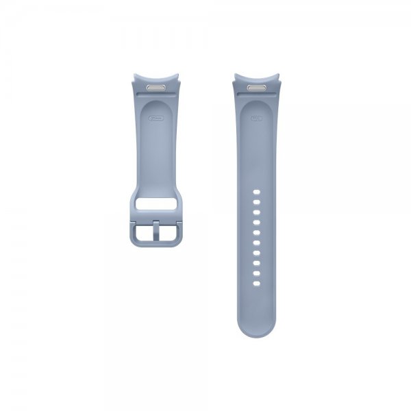 Samsung Original Galaxy Watch 20mm Armbånd Sport Band (M/L) Icy Blue