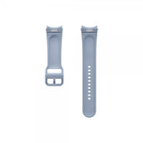 Samsung Original Galaxy Watch 20mm Armbånd Sport Band (M/L) Icy Blue