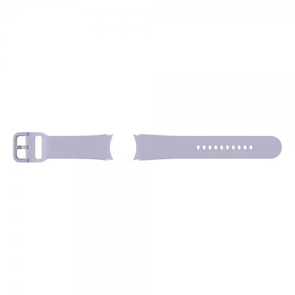 Samsung Original Galaxy Watch 20mm Armbånd Sport Band (M/L) Lilla