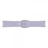 Samsung Original Galaxy Watch 20mm Armbånd Sport Band (M/L) Lilla