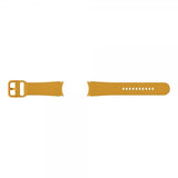 Samsung Original Galaxy Watch 20mm Armbånd Sport Band (M/L) Mustard