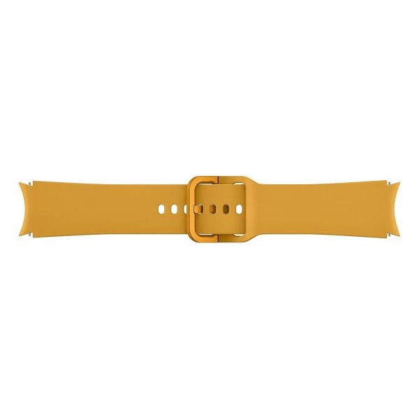 Samsung Original Galaxy Watch 20mm Armbånd Sport Band (M/L) Mustard