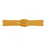 Samsung Original Galaxy Watch 20mm Armbånd Sport Band (M/L) Mustard