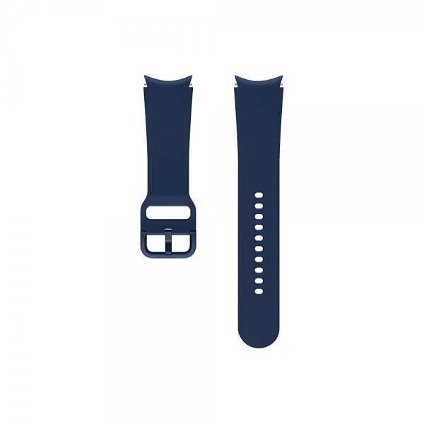 Samsung Original Galaxy Watch 20mm Armbånd Sport Band (M/L) Navy