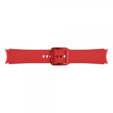 Samsung Original Galaxy Watch 20mm Armbånd Sport Band (M/L) Rød
