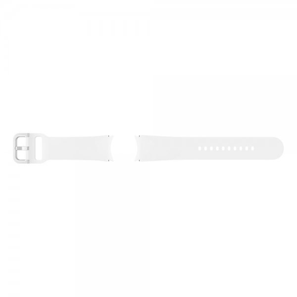 Samsung Original Galaxy Watch 20mm Armbånd Sport Band (M/L) Hvit