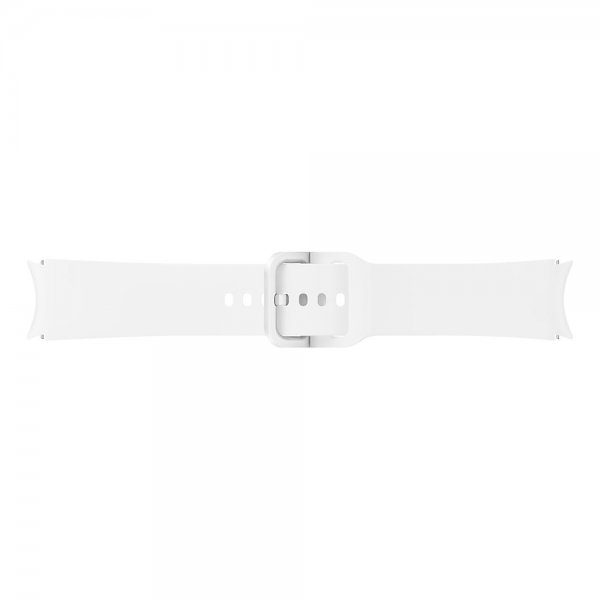Samsung Original Galaxy Watch 20mm Armbånd Sport Band (M/L) Hvit