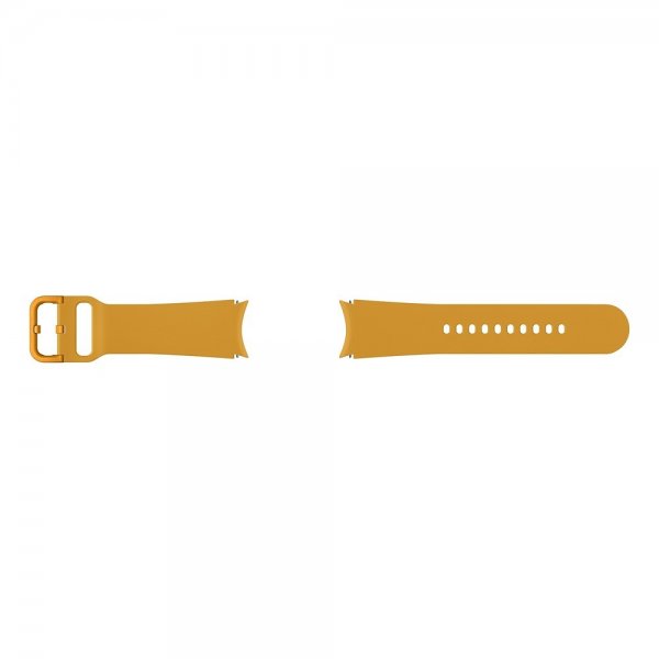 Samsung Original Galaxy Watch 20mm Armbånd Sport Band (S/M) Mustard