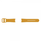 Samsung Original Galaxy Watch 20mm Armbånd Sport Band (S/M) Mustard