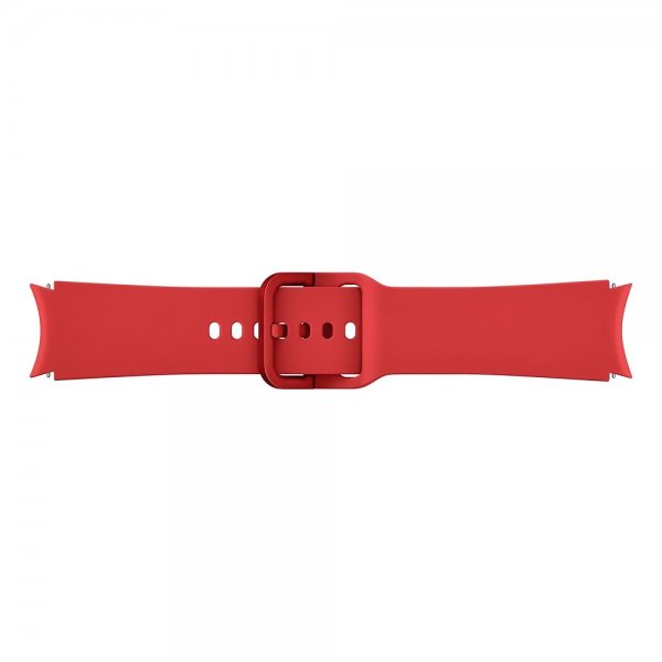 Samsung Original Galaxy Watch 20mm Armbånd Sport Band (S/M) Rød