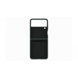 Samsung Original Galaxy Z Flip 3 Deksel Leather Cover Grønn