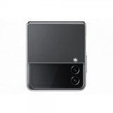 Samsung Original Galaxy Z Flip 4 Deksel Clear Slim Cover Transparent