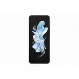 Samsung Original Galaxy Z Flip 4 Deksel Clear Slim Cover Transparent